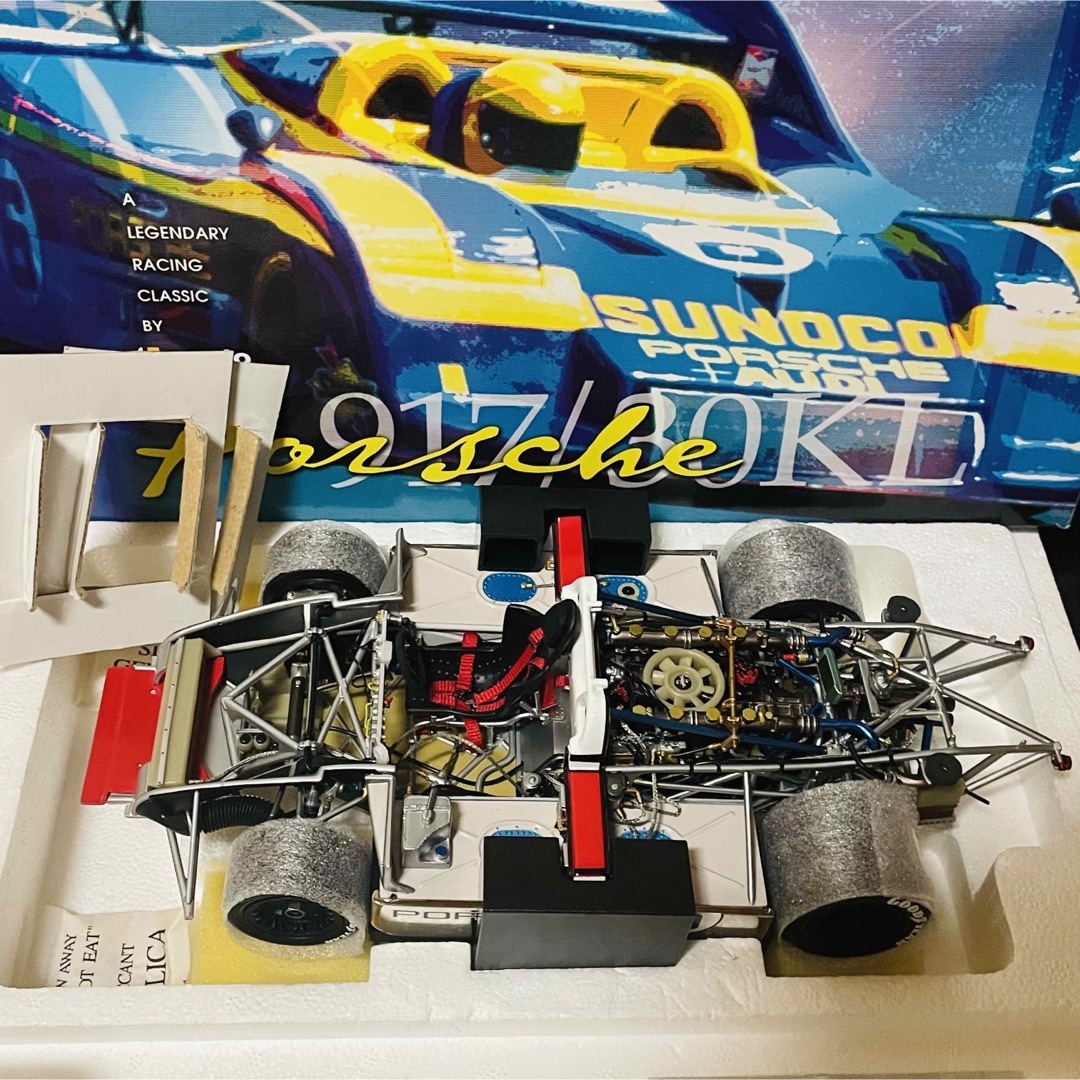 Porsche - 1/18 EXOTO ポルシェ 917/30 1975 スピード レコード Porsche - 1/18 EXOTO ポルシェ 917/30 1975 スピード レコード