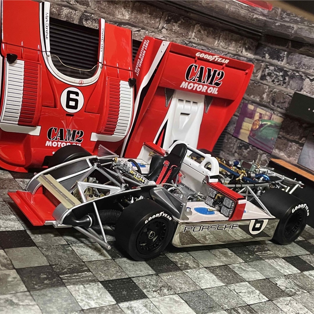 Porsche - 1/18 EXOTO ポルシェ 917/30 1975 スピード レコード Porsche - 1/18 EXOTO ポルシェ 917/30 1975 スピード レコード