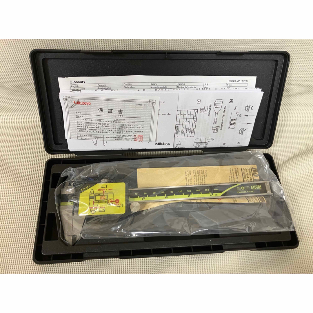 在庫残り1】ミツトヨ ノギス 500-196-30 CD-6AX 新品未使用 在庫残り1】ミツトヨ ノギス 500-196-30 CD-6AX 新品未使用