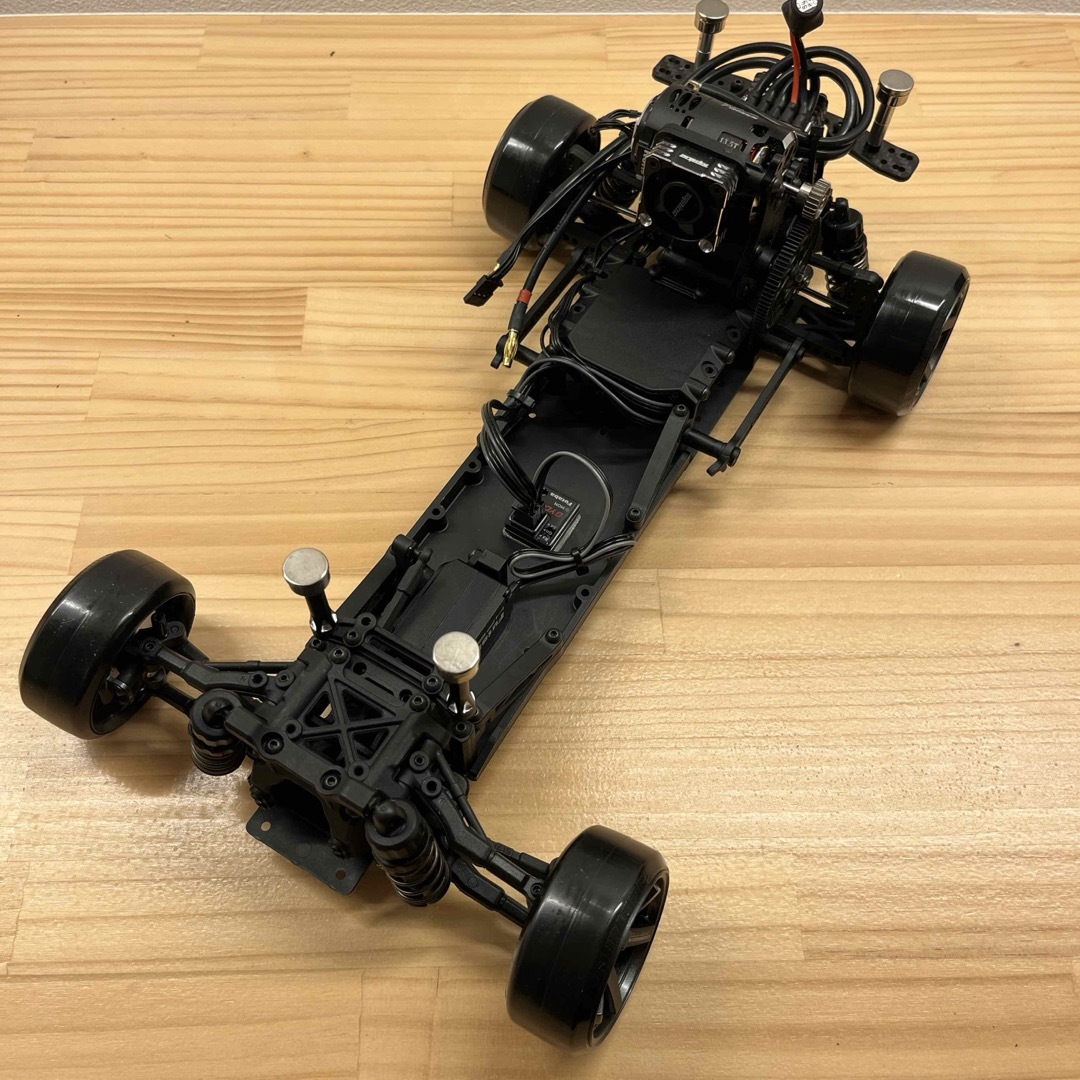 RaveD RDX】ドリフトラジコン メカ付きの通販 by トラ猫|ラクマ RaveD RDX】ドリフトラジコン メカ付きの通販 by トラ猫|ラクマ