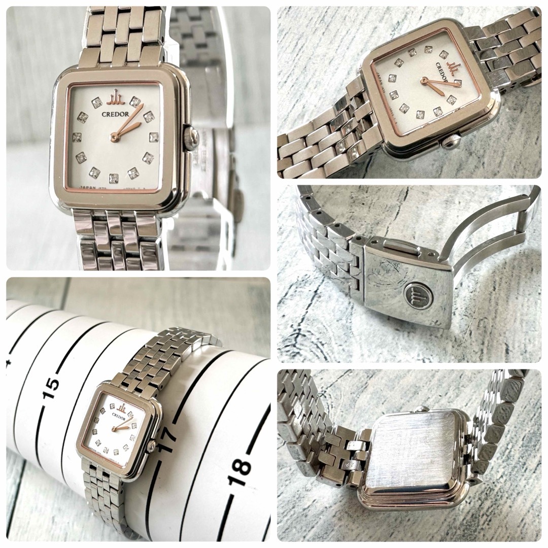 30000円 CREDOR - 【電池交換済】SEIKO CREDOR クレドール 30000円 CREDOR - 【電池交換済】SEIKO CREDOR クレドール