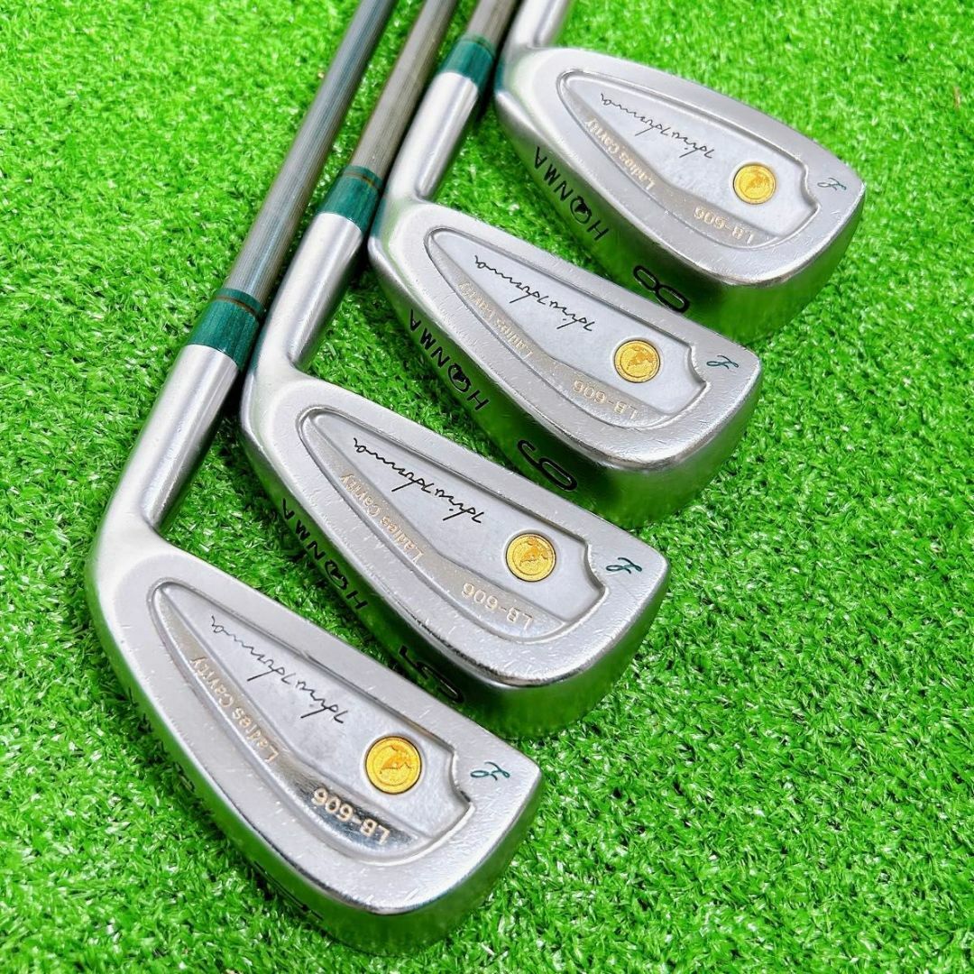 本間ゴルフ - ホンマ 訳有り HONMA LB-606 レディース アイアン 本間ゴルフ - ホンマ 訳有り HONMA LB-606 レディース アイアン