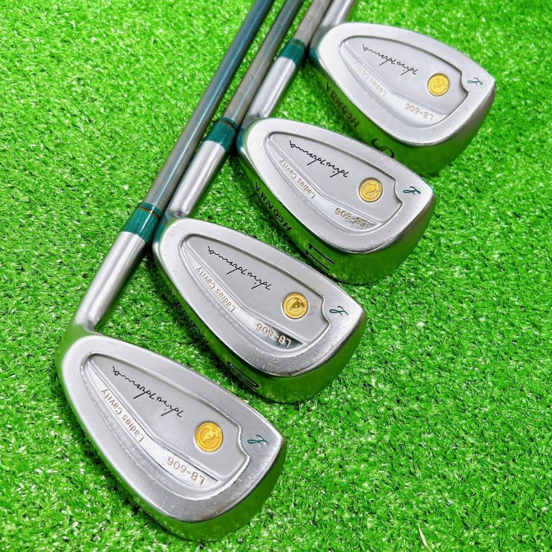 本間ゴルフ - ホンマ 訳有り HONMA LB-606 レディース アイアン 本間ゴルフ - ホンマ 訳有り HONMA LB-606 レディース アイアン