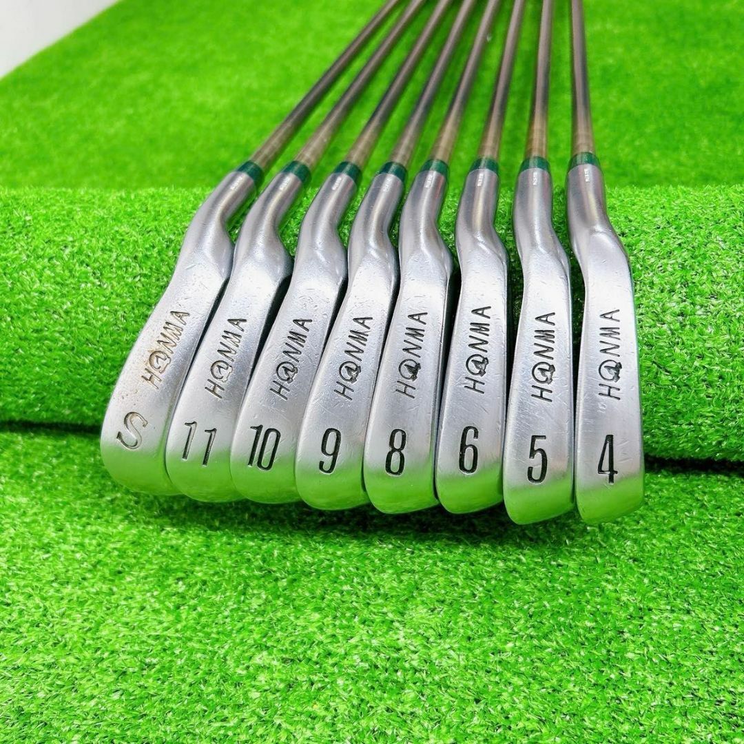 本間ゴルフ - ホンマ 訳有り HONMA LB-606 レディース アイアン 本間ゴルフ - ホンマ 訳有り HONMA LB-606 レディース アイアン