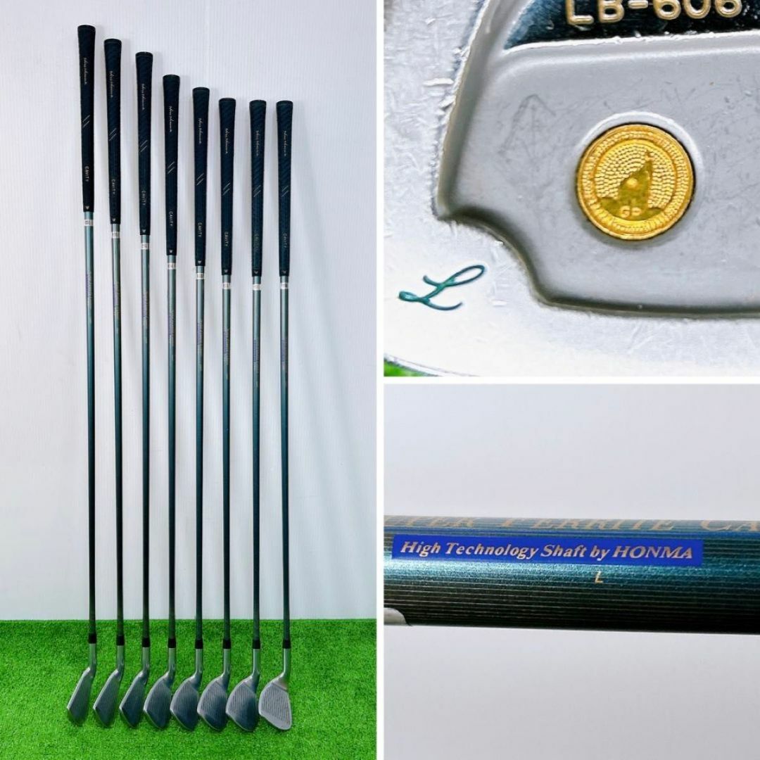 本間ゴルフ - ホンマ 訳有り HONMA LB-606 レディース アイアン 本間ゴルフ - ホンマ 訳有り HONMA LB-606 レディース アイアン