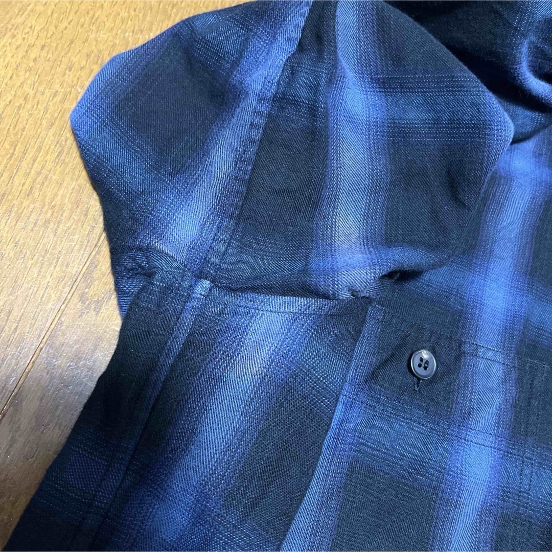 SAINT LAURENT - サンローラン チェックシャツ 13aw Sサイズ SAINT LAURENT - サンローラン チェックシャツ 13aw Sサイズ