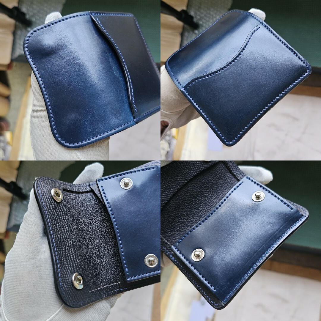 WILDSWANS タング tongue シェルコードバン CORDOVAN WILDSWANS タング tongue シェルコードバン CORDOVAN