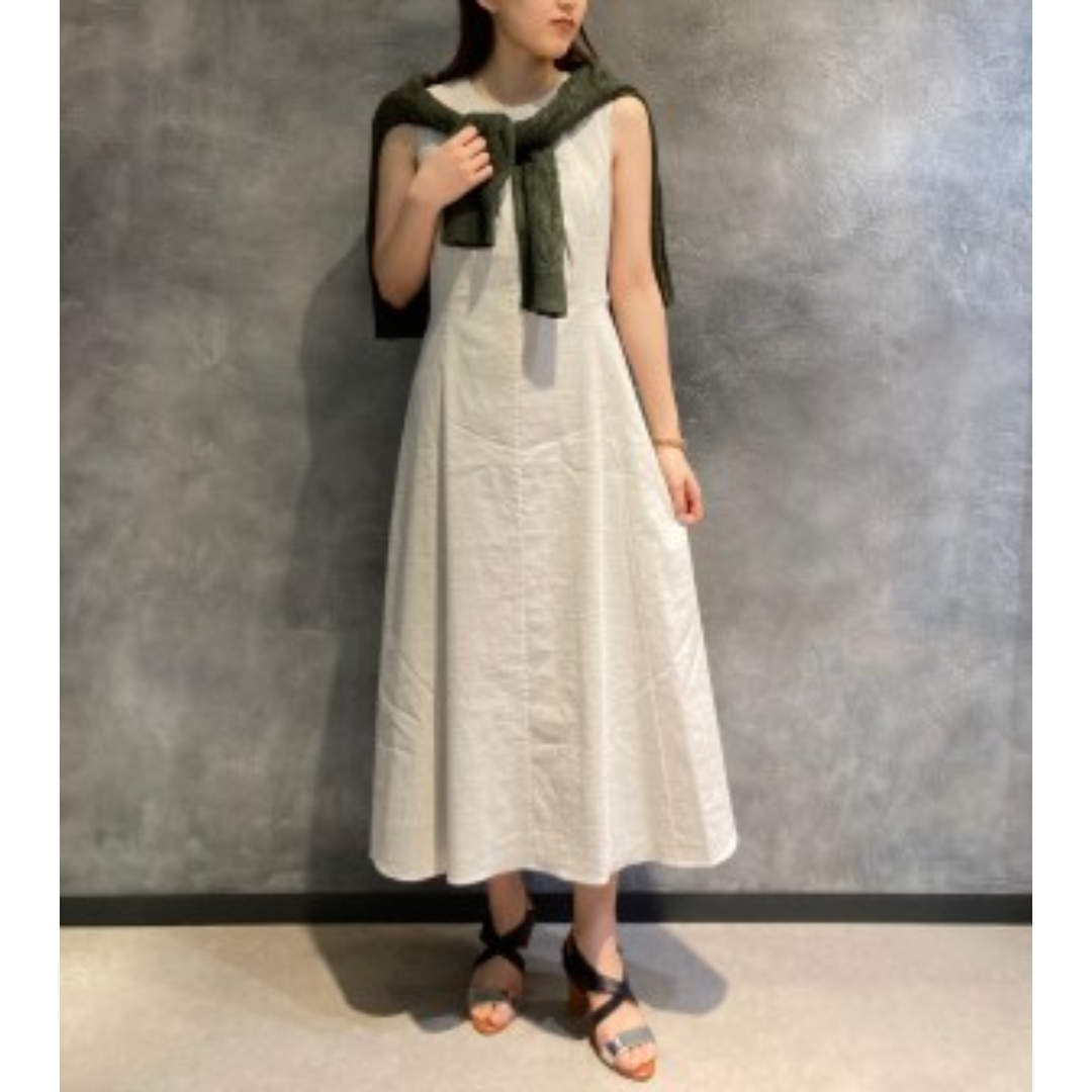 Theory 23SS CURNCH ロング ワンピース ロングワンピース/マキシ Theory 23SS CURNCH ロング ワンピース ロングワンピース/マキシ