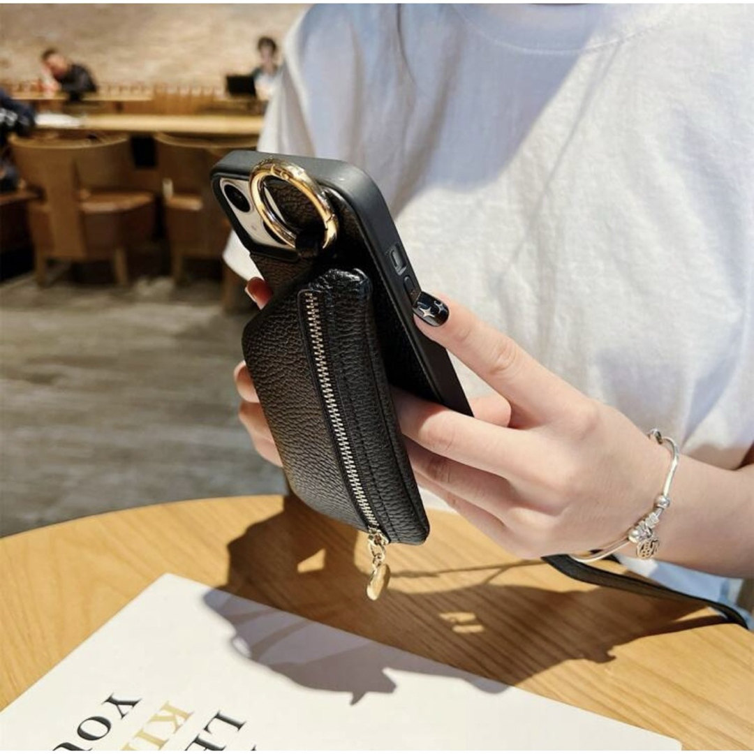 ANDROID(アンドロイド)の【新品】Galaxy S24 Ultra 5G ケース　携帯ケース&小銭入れ スマホ/家電/カメラのスマホアクセサリー(Androidケース)の商品写真