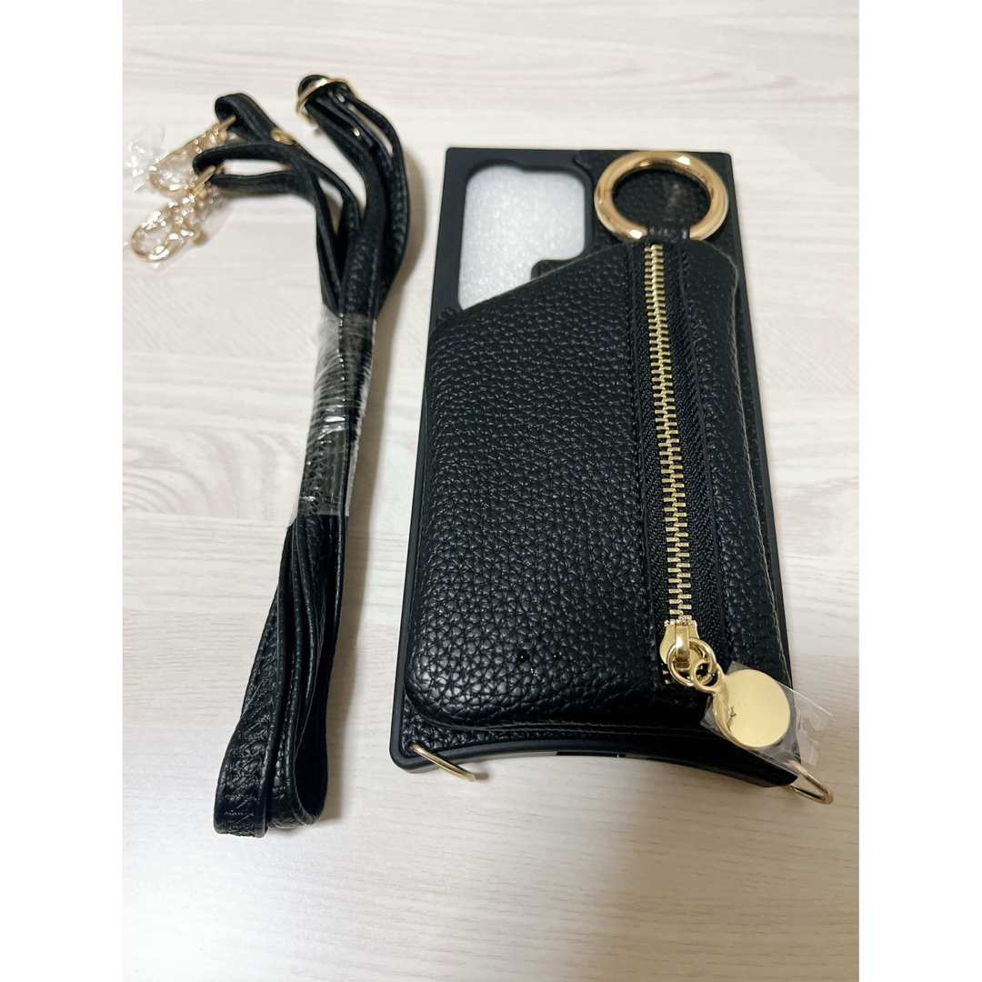 ANDROID(アンドロイド)の【新品】Galaxy S24 Ultra 5G ケース　携帯ケース&小銭入れ スマホ/家電/カメラのスマホアクセサリー(Androidケース)の商品写真