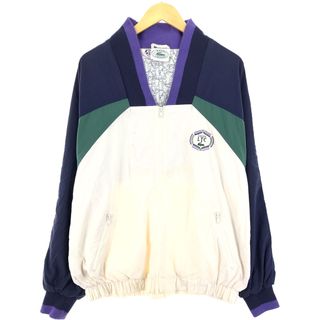 【希少デザイン】lacoste ラコステ ナイロンジャケット 90s 古着 【希少デザイン】lacoste ラコステ ナイロンジャケット 90s 古着