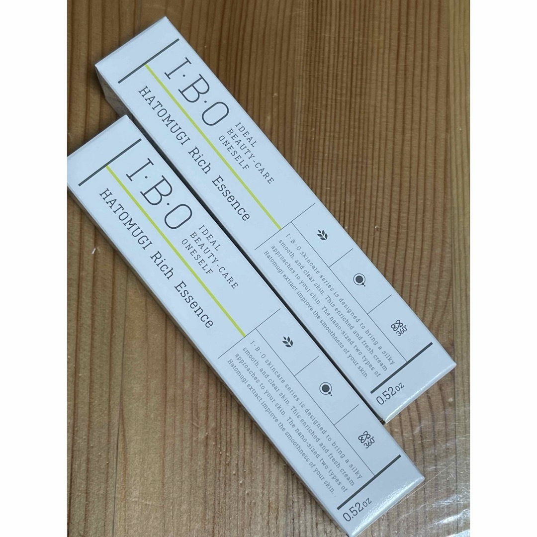 I・B・O ハトムギ配合リッチエッセンス 15g(2個セット) I・B・O ハトムギ配合リッチエッセンス 15g(2個セット)