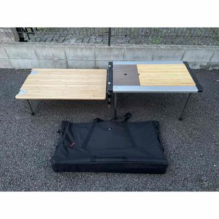 wantkey camp シェルコン天板 hexa25 とれれ ウォールナット wantkey camp シェルコン天板 hexa25 とれれ ウォールナット