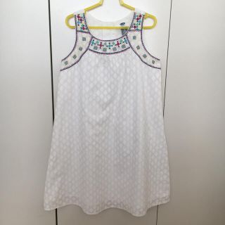 オールドネイビー(Old Navy)のオールドネイビー M 8 130 - 140 子供服 キッズ ワンピース 刺繍(ワンピース)