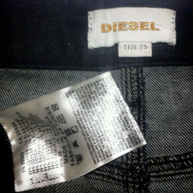 DIESEL(ディーゼル)のディーゼル☆ミニスカート レディースのスカート(ミニスカート)の商品写真