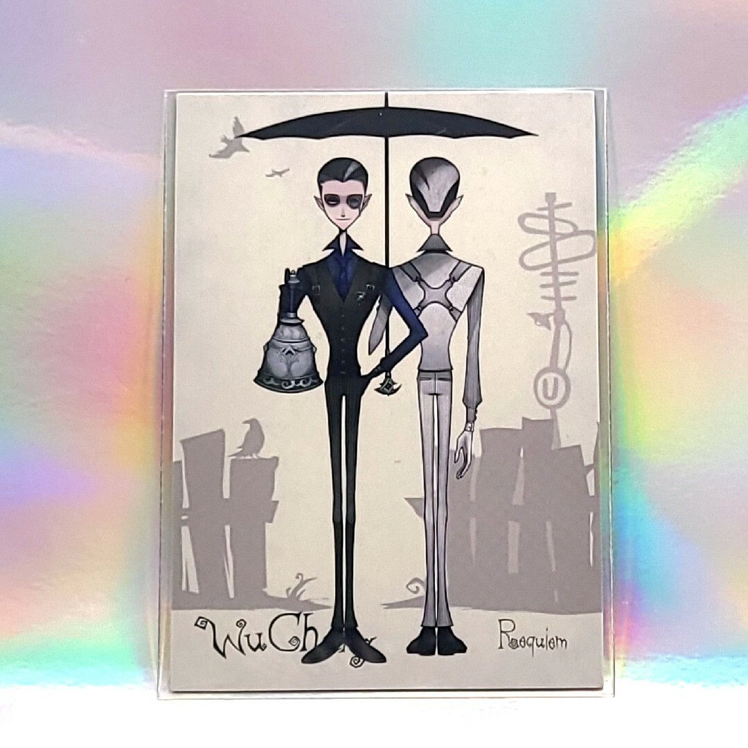 第五人格 Dark×POP トレカ【白黒無常】 エンタメ/ホビーのアニメグッズ(カード)の商品写真
