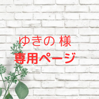 ゆきの様専用ページ(ネイル用品)