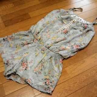オールインワン/ショーパン/シフォン(オールインワン)