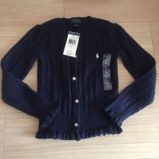 ポロラルフローレン(POLO RALPH LAUREN)のmomo様専用☆新品 ラルフカーディガン(カーディガン)