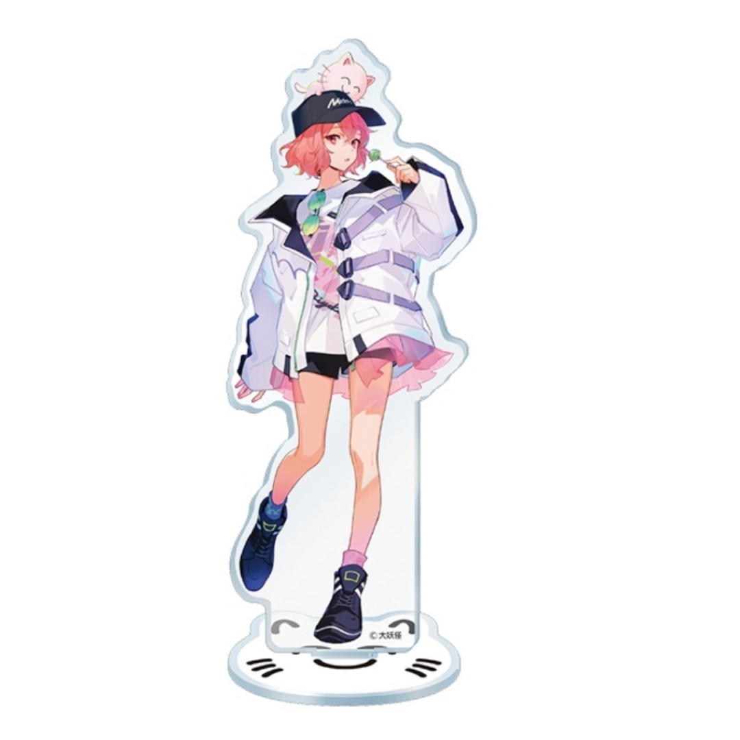 大妖怪 ローソンコラボ nqrse アクスタの通販 by 。|ラクマ 大妖怪 ローソンコラボ nqrse アクスタの通販 by 。|ラクマ