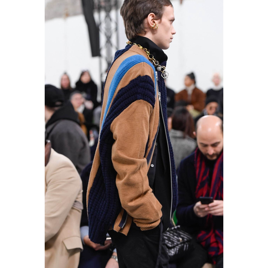sacai 19AW Zip Knit jacket ジップニットジャケット sacai 19AW Zip Knit jacket ジップニットジャケット