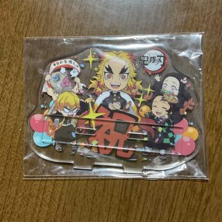 鬼滅の刃 ufotableCafe バースデー アクリルスタンド 煉獄杏寿郎