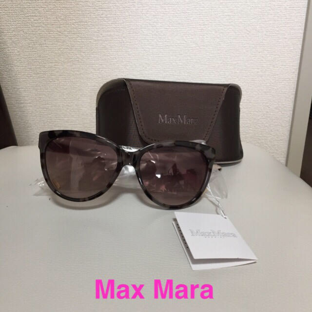 Max Mara(マックスマーラ)の新品Max Maraサングラス🌟 レディースのファッション小物(サングラス/メガネ)の商品写真