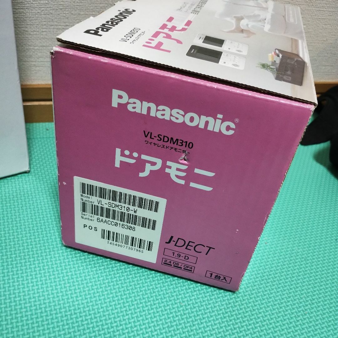 未使用 ワイヤレスドアモニター VL-SDM310 -W パナソニック 未使用 ワイヤレスドアモニター VL-SDM310 -W パナソニック