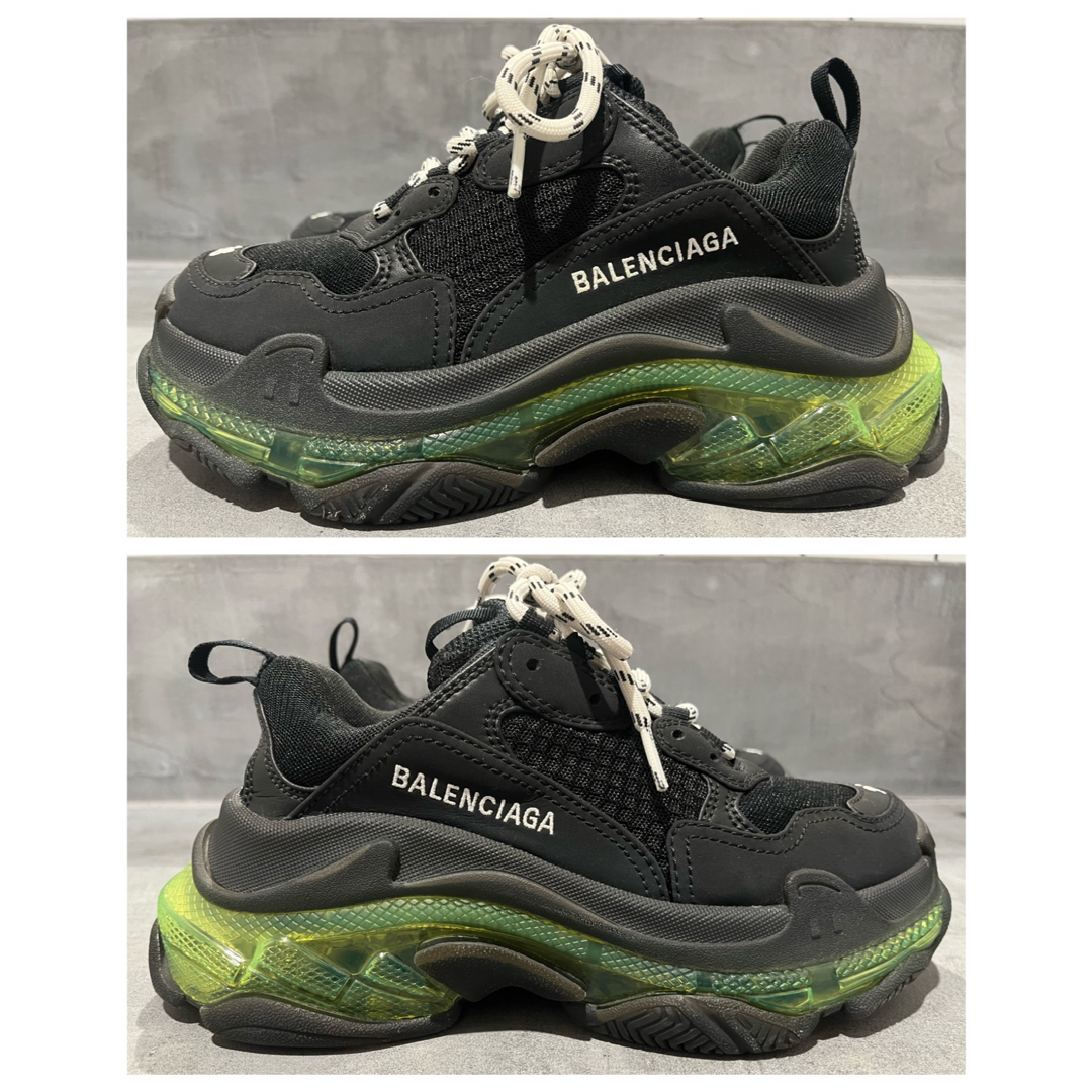 BALENCIAGA - 【限定カラー】バレンシアガ トリプルS black BALENCIAGA - 【限定カラー】バレンシアガ トリプルS black