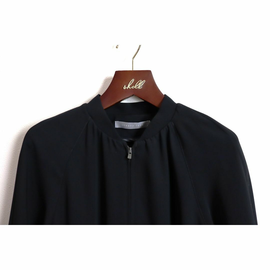 theory luxe 23SS ウォッシャブル ジップアップブルゾン theory luxe 23SS ウォッシャブル ジップアップブルゾン