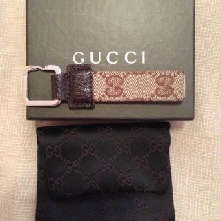 グッチ(Gucci)のGUCCI キーホルダー②箱、保存袋付き(キーホルダー)