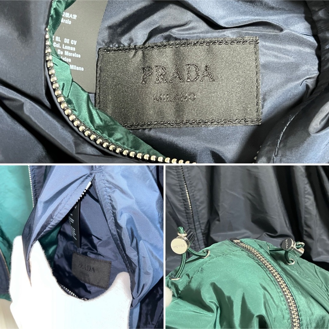 PRADA - PRADA プラダ ナイロン トライアングルプレート PRADA - PRADA プラダ ナイロン トライアングルプレート