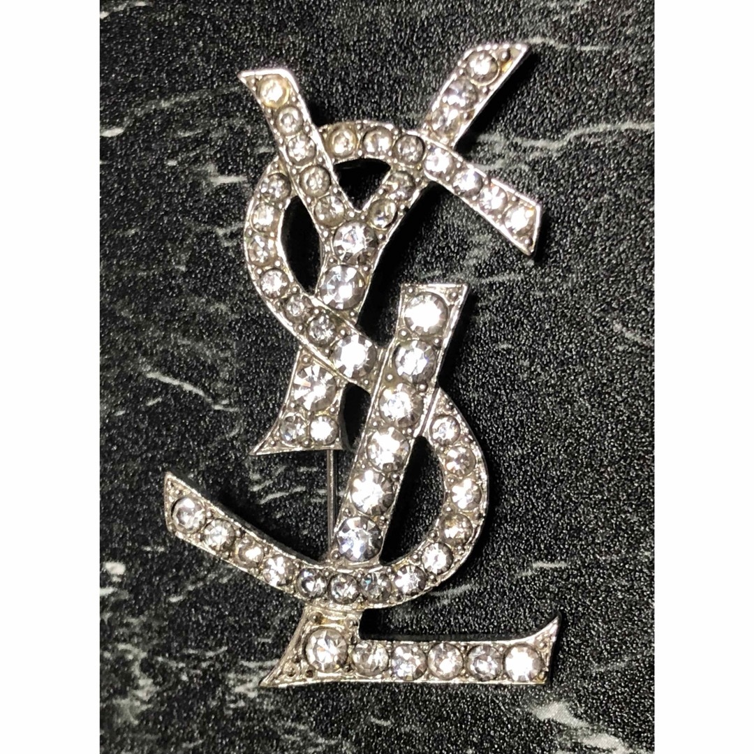 Yves Saint Laurent - 美品 イヴ サンローラン シルバー Yves Saint Laurent - 美品 イヴ サンローラン シルバー