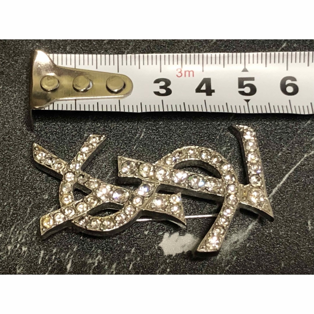 Yves Saint Laurent - 美品 イヴ サンローラン シルバー Yves Saint Laurent - 美品 イヴ サンローラン シルバー