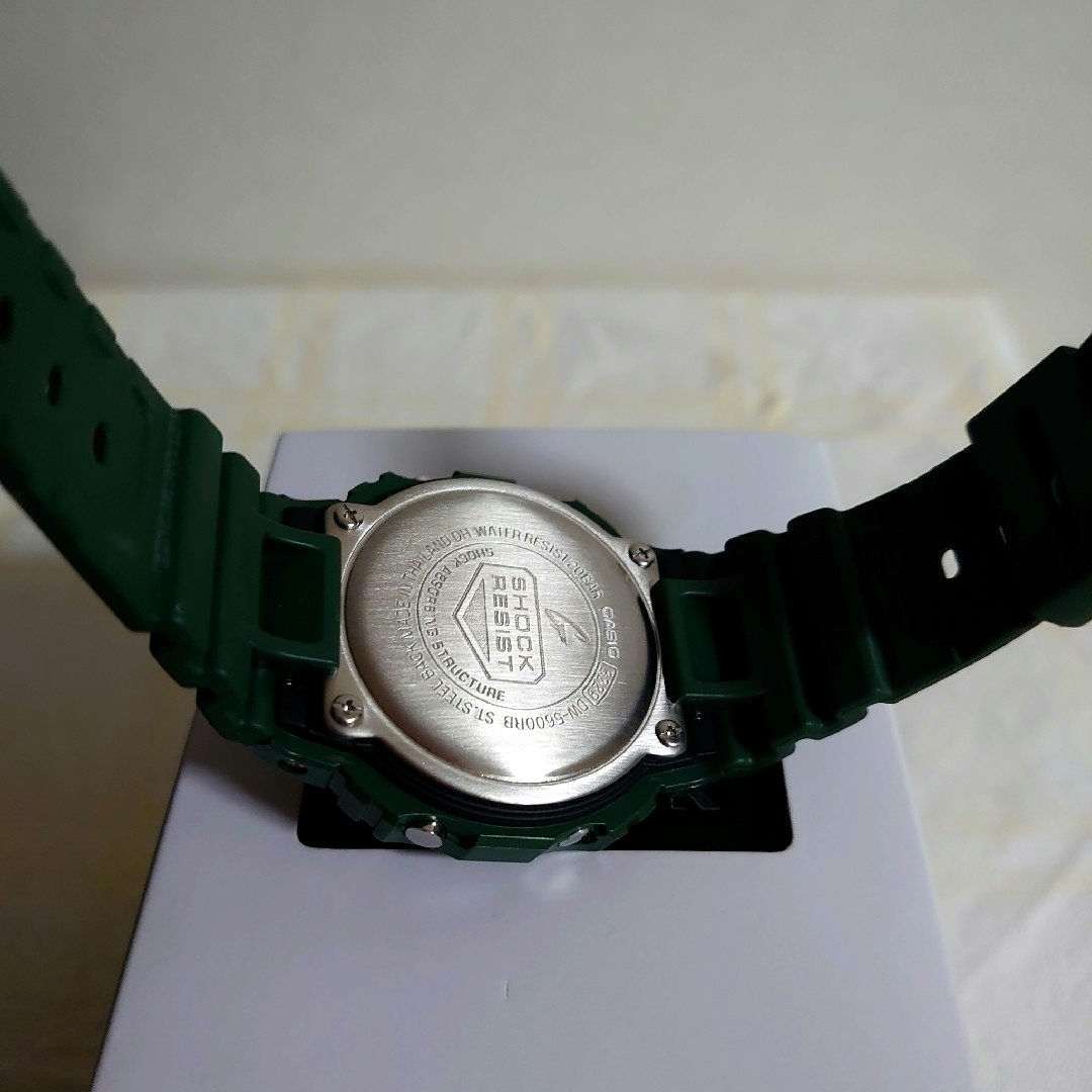 CASIO - 【未使用品】DW-5600RB-3JF CASIO G-SHOCKの通販 by CASIO - 【未使用品】DW-5600RB-3JF CASIO G-SHOCKの通販 by