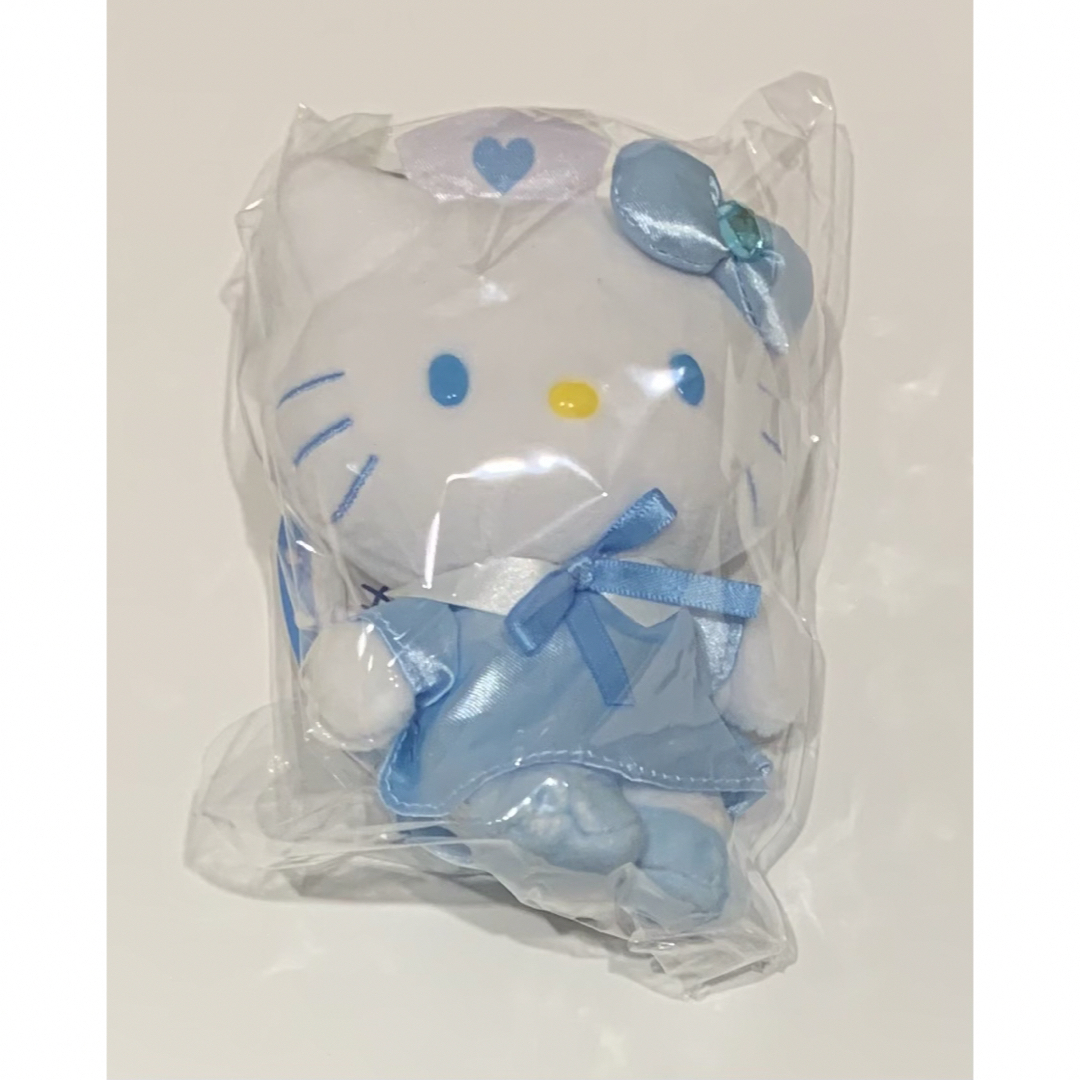ハローキティ ナースマスコットキーホルダー ブルーの通販 by ハローキティ ナースマスコットキーホルダー ブルーの通販 by