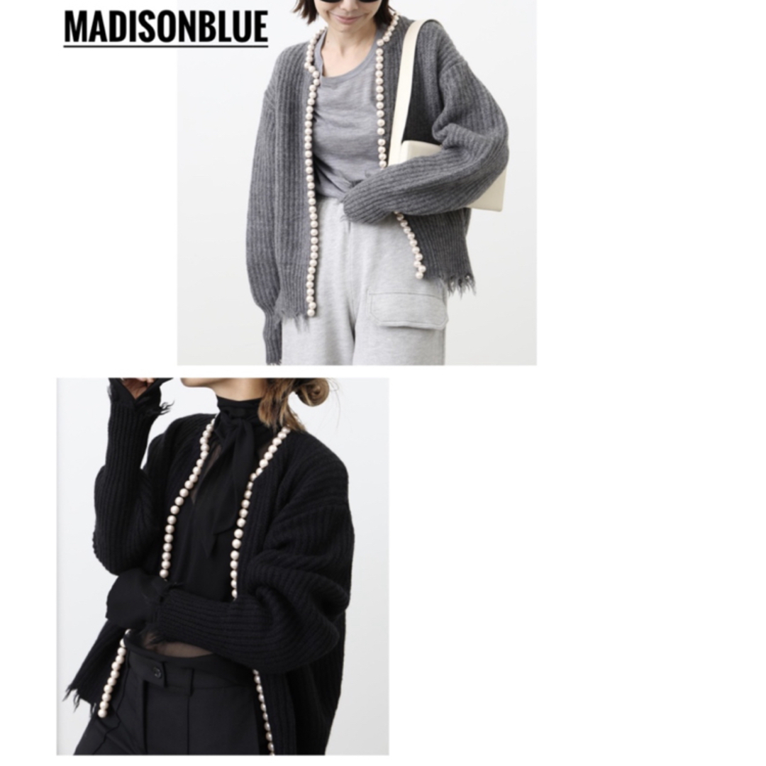 L´Appartement MADISONBLUE/マディソンブルーカーディガン トップス L´Appartement MADISONBLUE/マディソンブルーカーディガン トップス