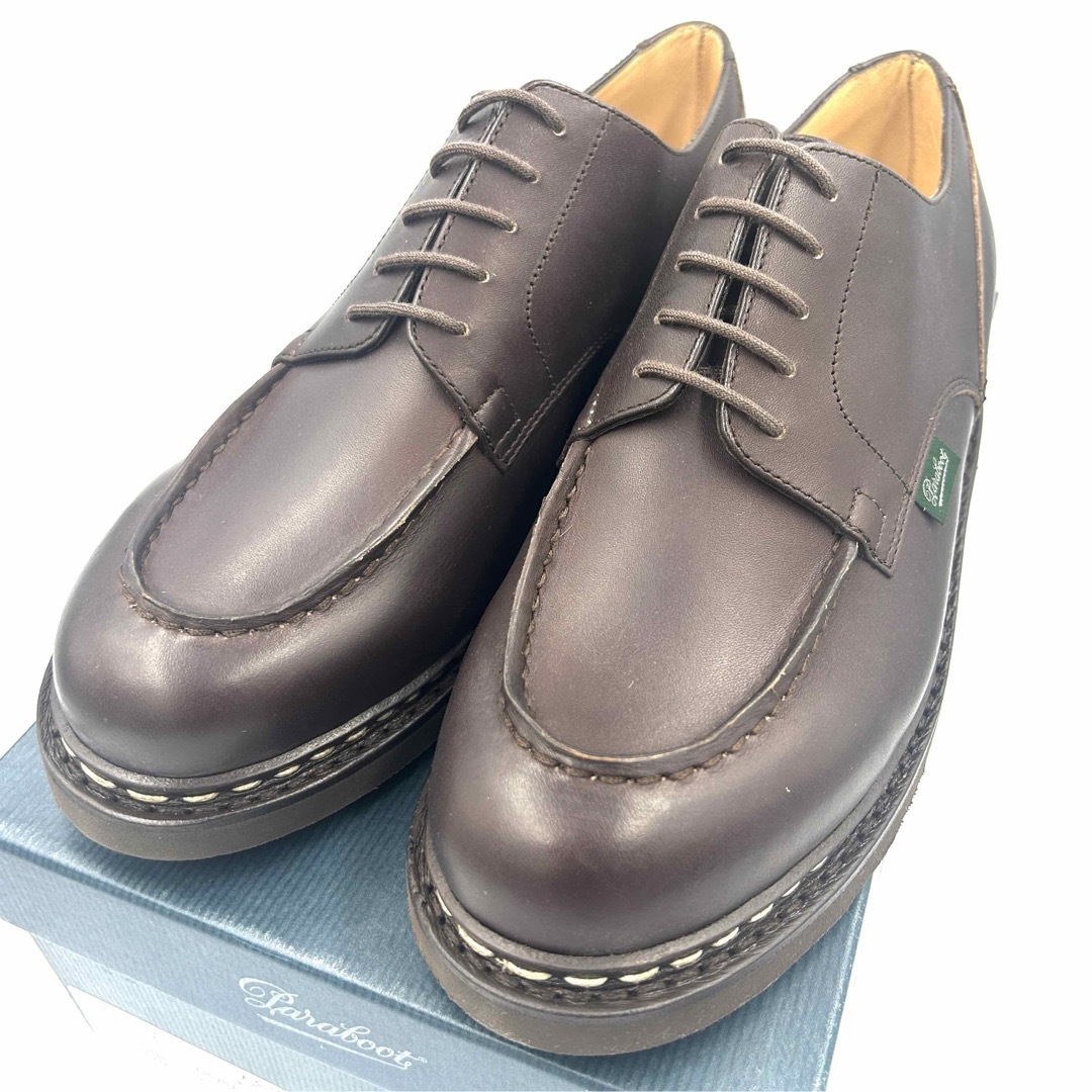 paraboot パラブーツシャンボードUK7.5 UK7 1/2 マロン paraboot パラブーツシャンボードUK7.5 UK7 1/2 マロン
