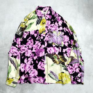 ドリスヴァンノッテン DRIES 温 VAN NOTEN フラワー 花柄 ローズ ドリスヴァンノッテン DRIES 温 VAN NOTEN フラワー 花柄 ローズ