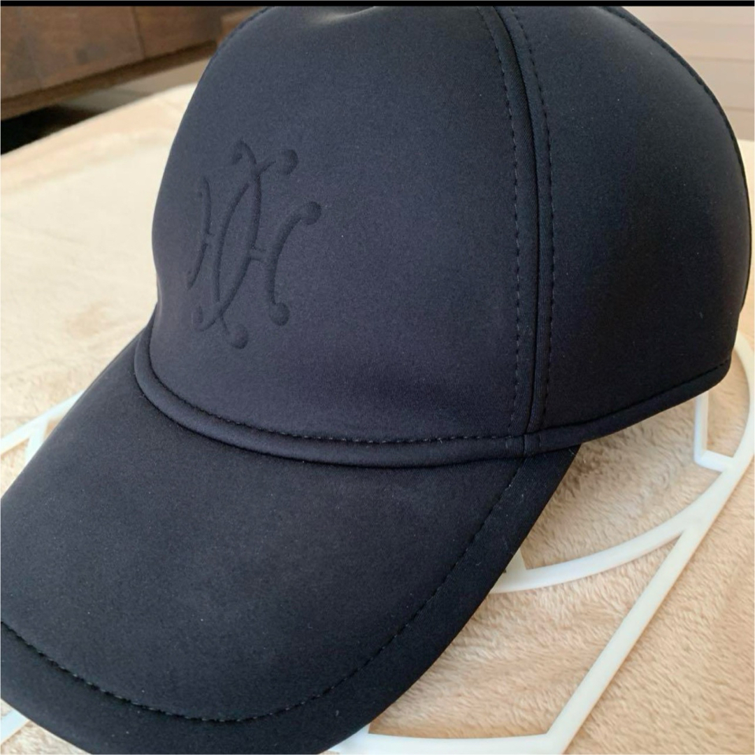 エルメス 悩ましい HERMES カシミア 鹿革 キャップ 帽子 ベース エルメス 悩ましい HERMES カシミア 鹿革 キャップ 帽子 ベース