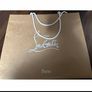 Christian Louboutin(ショップ袋)のフリマアイテム一覧 Christian Louboutin(ショップ袋)のフリマアイテム一覧