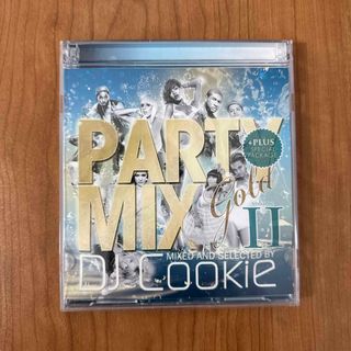 PARTY MIX GOLD VOLUME2 DJ COOKIE(クラブミュージック)
