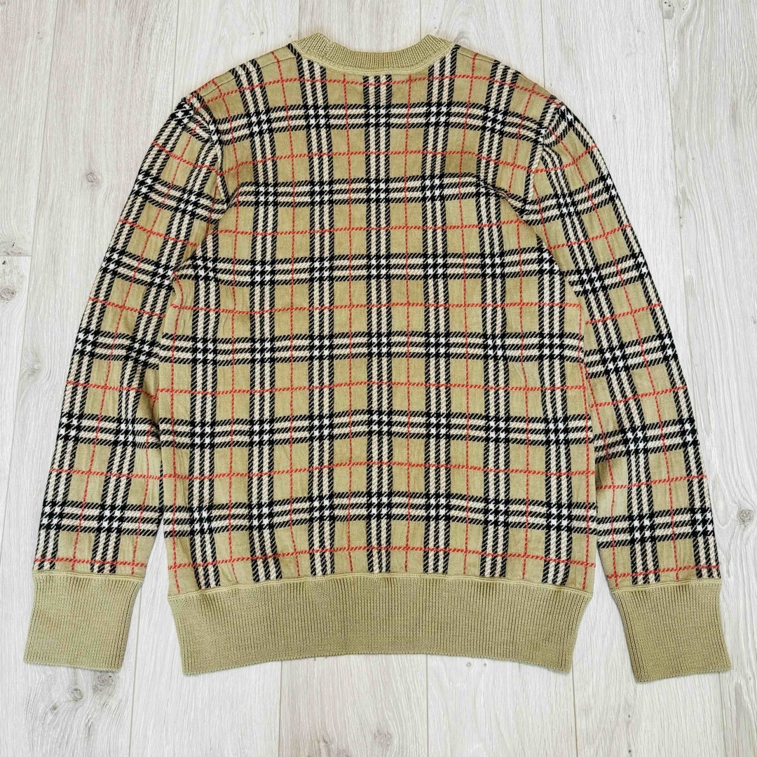 BURBERRY - 【極美品】BURBERRY ヴィンテージチェック ニット BURBERRY - 【極美品】BURBERRY ヴィンテージチェック ニット