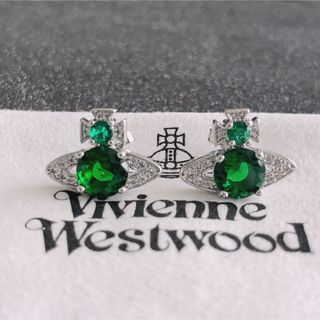 Vivienne Westwood(ピアス ・ グリーン・カーキ/緑色系)の Vivienne Westwood(ピアス ・ グリーン・カーキ/緑色系)の