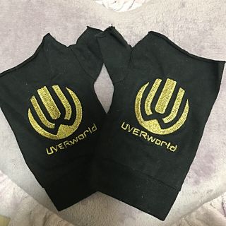 最終値下げ♡UVERWorld♡グローブ(ミュージシャン)