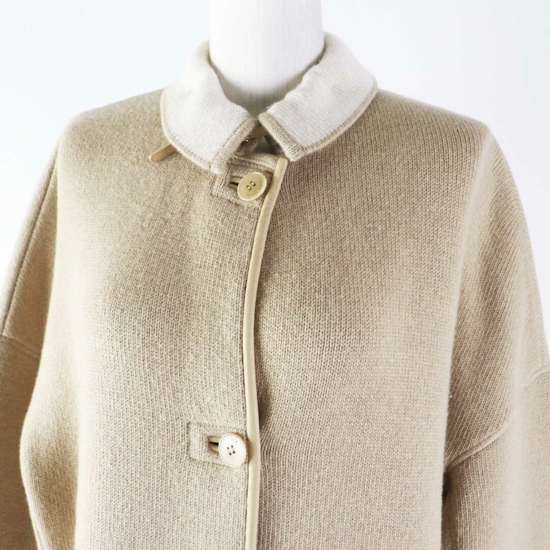 美品】Loro Piana ニットカーディガン カシミヤ100% 42