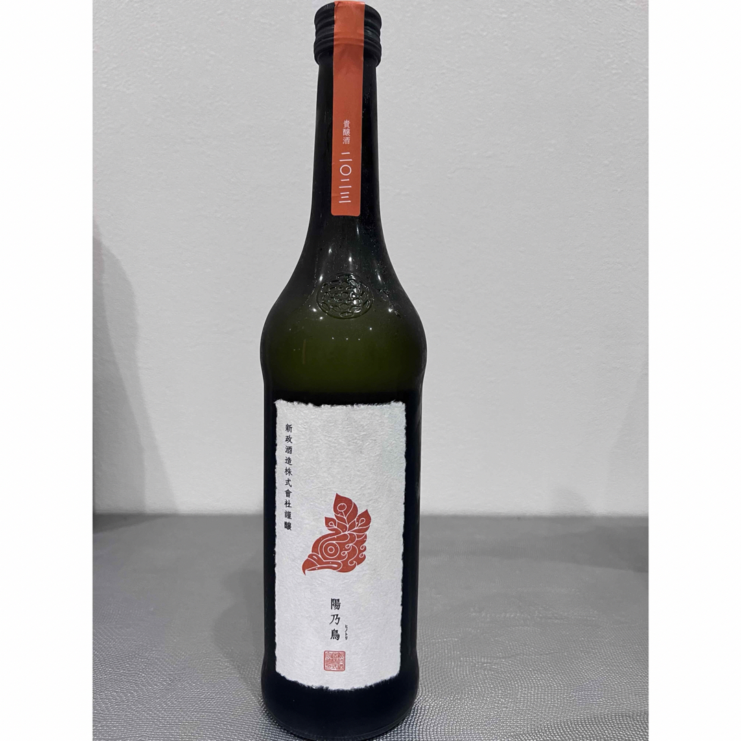 新政 貴醸酒 陽乃鳥 720ml【2024年6月~蔵出し】 新政 貴醸酒 陽乃鳥 720ml【2024年6月~蔵出し】