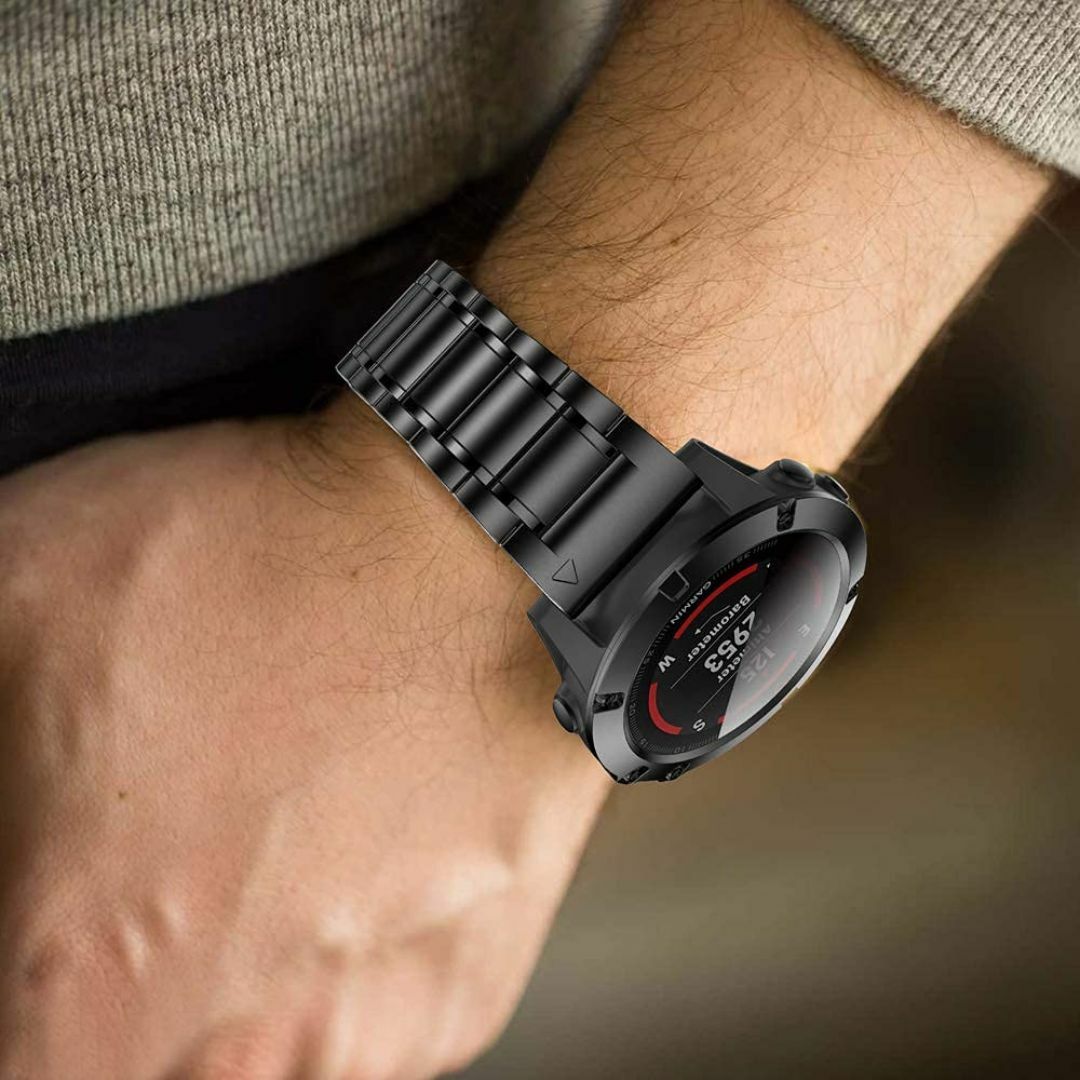 ガーミン GARMIN あたえる 純正 26mm チタン ベルト ガーミン GARMIN あたえる 純正 26mm チタン ベルト