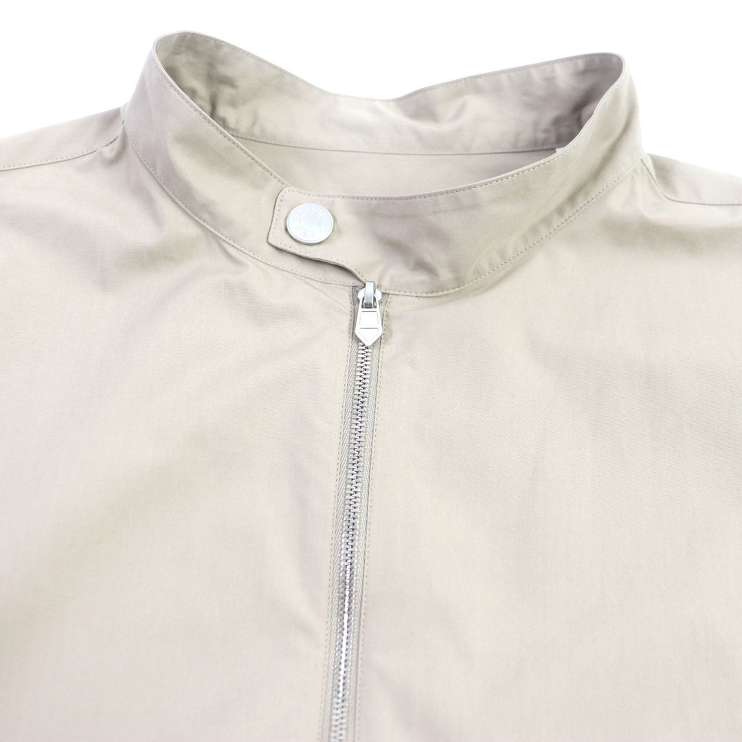 HERMES - 極美品▽HERMES エルメス 24SS コットン100% ZIP HERMES - 極美品▽HERMES エルメス 24SS コットン100% ZIP