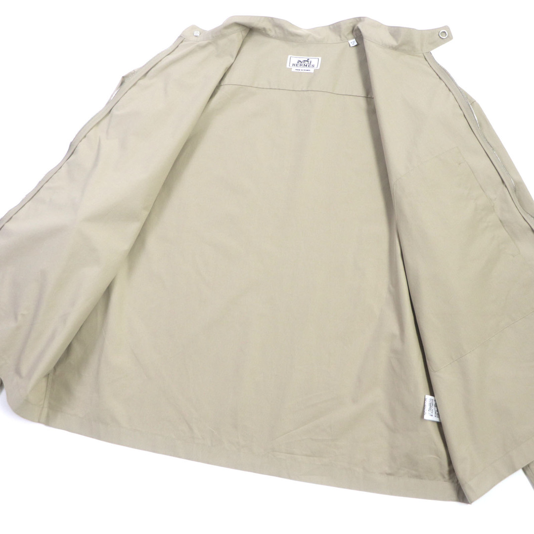HERMES - 極美品▽HERMES エルメス 24SS コットン100% ZIP HERMES - 極美品▽HERMES エルメス 24SS コットン100% ZIP